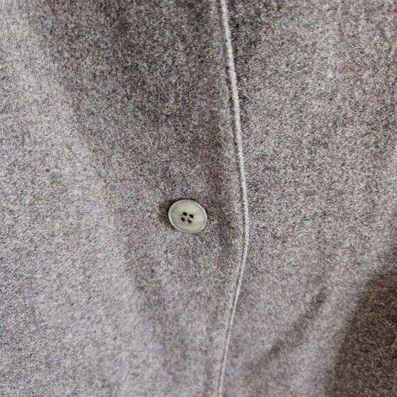 Panter Woman Size 10 Vintage Wool Blend Jacket One Button Blazer Classic Lilac - Picture 5 of 8